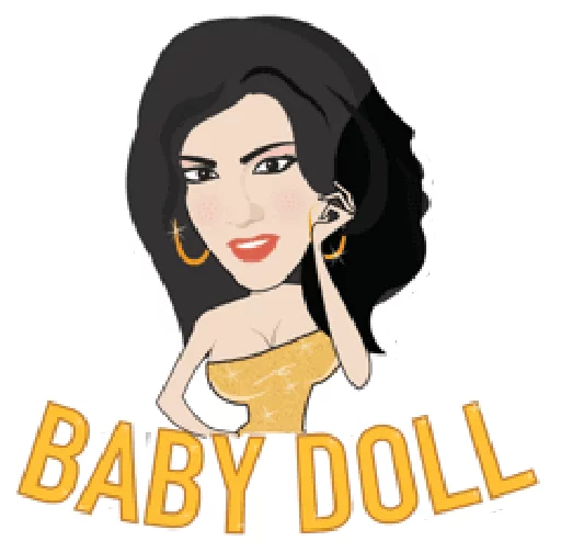 💁 Стикер «Bollywood» для Telegram