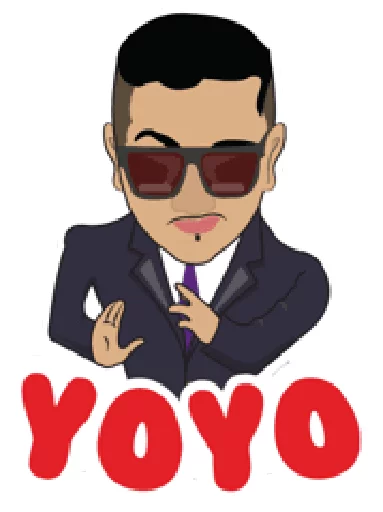 😎 Стикер «Bollywood» для Telegram