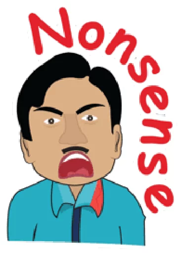 😡 Стикер «Bollywood» для Telegram