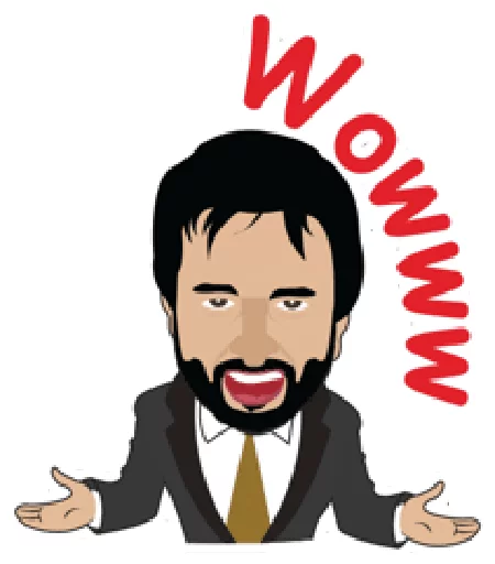 😄 Стикер «Bollywood» для Telegram