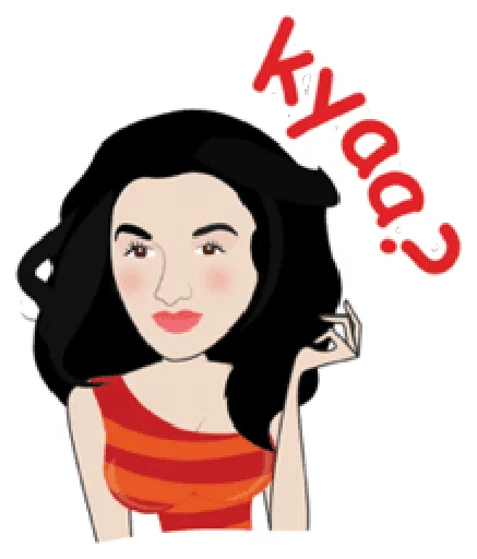💁 Стикер «Bollywood» для Telegram