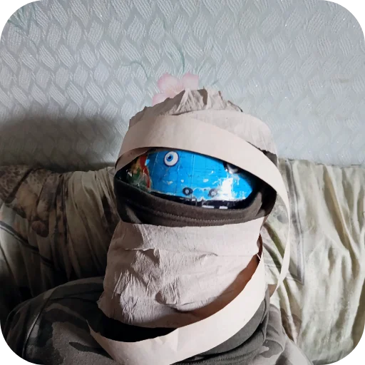 🥽 Стикер «Больница №16 Петя Шаранутый» для Telegram