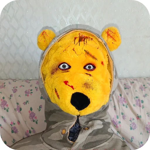 🧸 Стикер «Больница №16 Петя Шаранутый» для Telegram