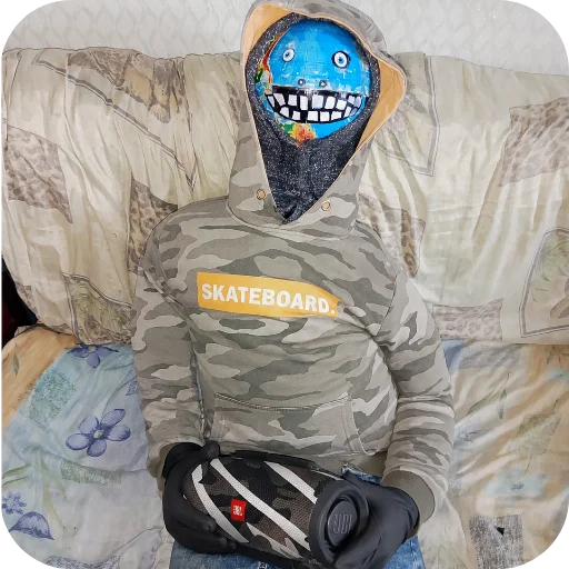 👖 Стикер «Больница №16 Петя Шаранутый» для Telegram