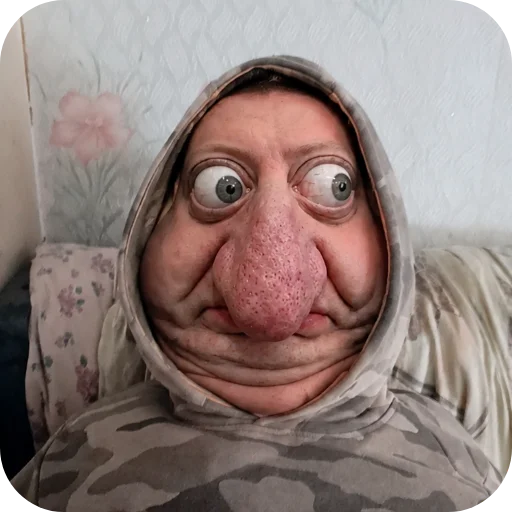 🤲 Стикер «Больница №16 Петя Шаранутый» для Telegram