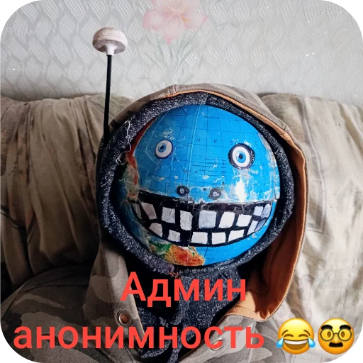⛑ Стикер «Больница №16 Петя Шаранутый» для Telegram