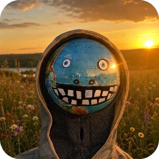 🌌 Стикер «Больница №16 Петя Шаранутый» для Telegram