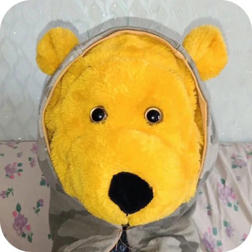 🧸 Стикер «Больница №16 Петя Шаранутый» для Telegram