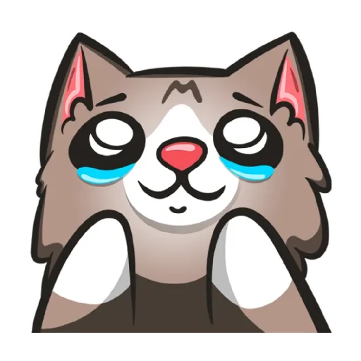 😥 Стикер «Мемы с котиком» для Telegram