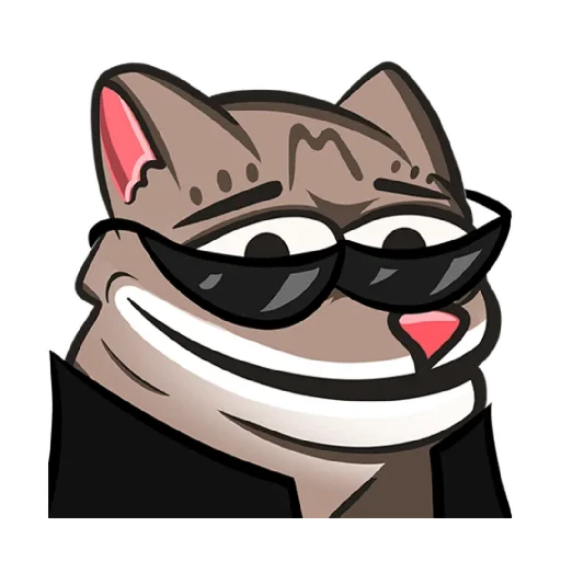 😎 Стикер «Мемы с котиком» для Telegram