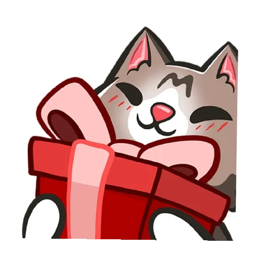 🎁 Стикер «Мемы с котиком» для Telegram