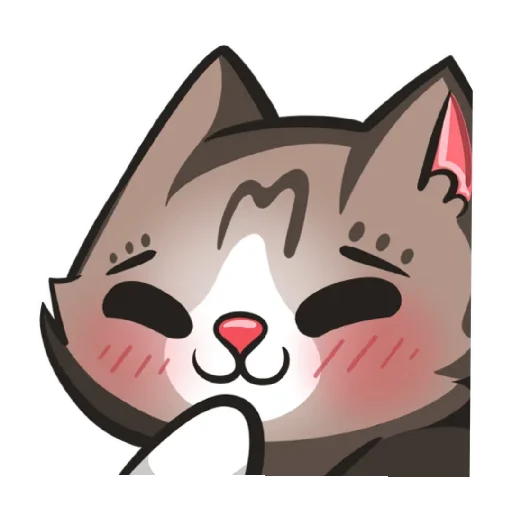 ☺️ Стикер «Мемы с котиком» для Telegram