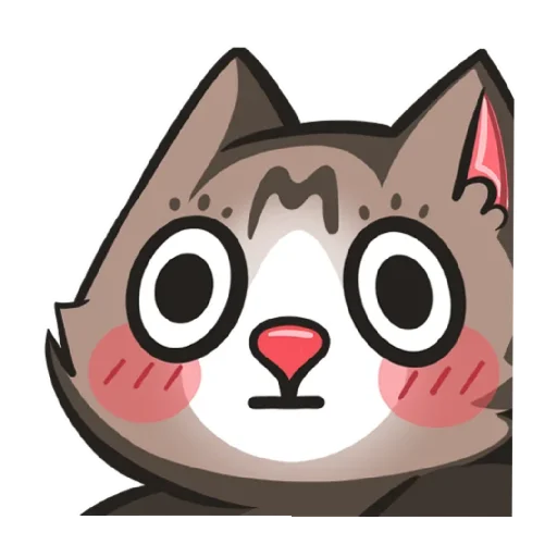 😳 Стикер «Мемы с котиком» для Telegram