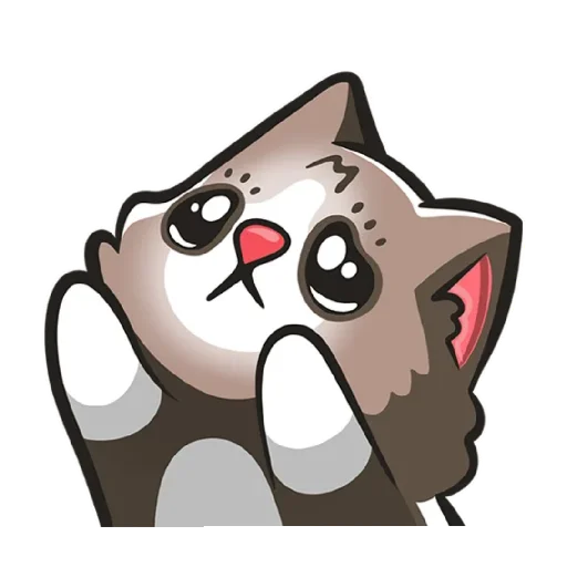 🥺 Стикер «Мемы с котиком» для Telegram