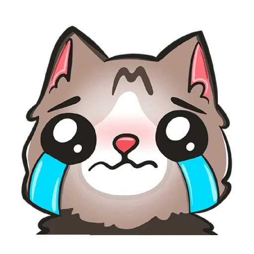 😭 Стикер «Мемы с котиком» для Telegram