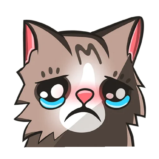 😥 Стикер «Мемы с котиком» для Telegram