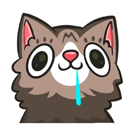 🤤 Стикер «Мемы с котиком» для Telegram