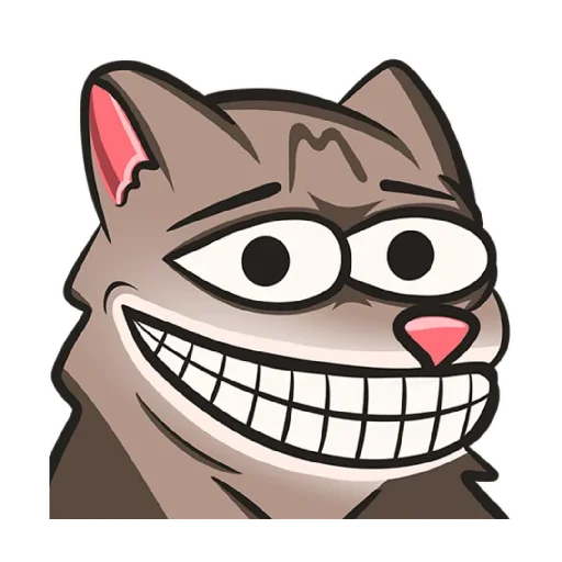 😁 Стикер «Мемы с котиком» для Telegram