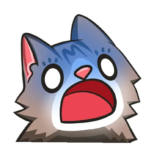 😨 Стикер «Мемы с котиком» для Telegram