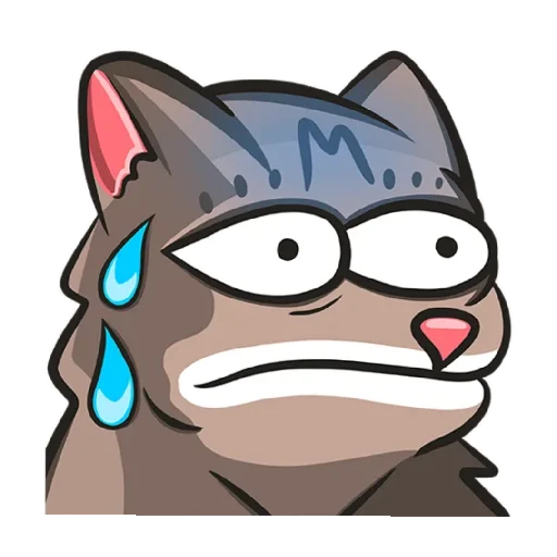 😰 Стикер «Мемы с котиком» для Telegram
