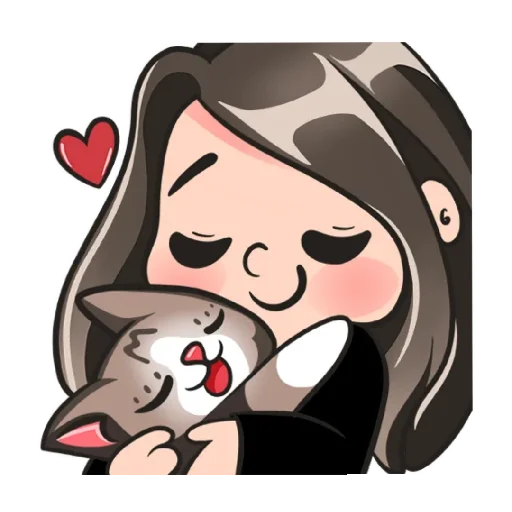 🥰 Стикер «Мемы с котиком» для Telegram