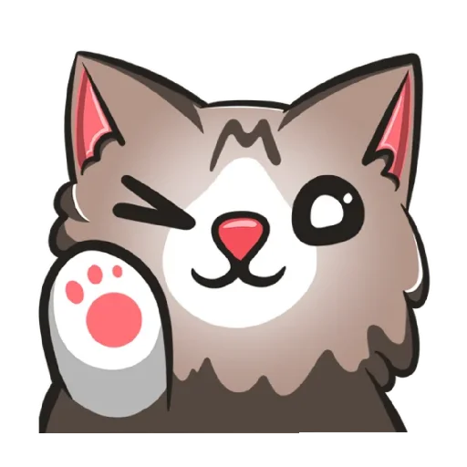 👋 Стикер «Мемы с котиком» для Telegram