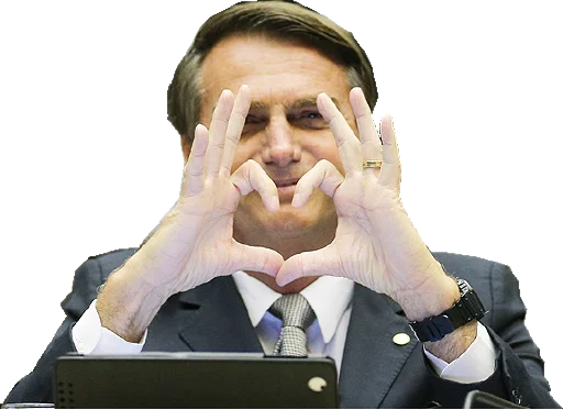 ❤ Стикер «bolsomito» для Telegram