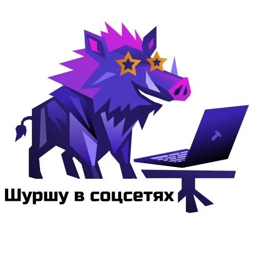 🧐 Стикер «Bolt Father» для Telegram
