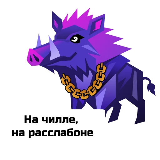 😏 Стикер «Bolt Father» для Telegram