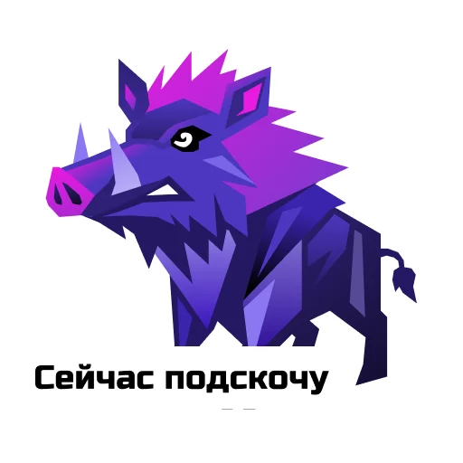 😳 Стикер «Bolt Father» для Telegram