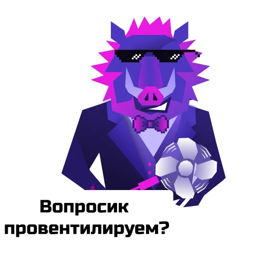 😇 Стикер «Bolt Father» для Telegram