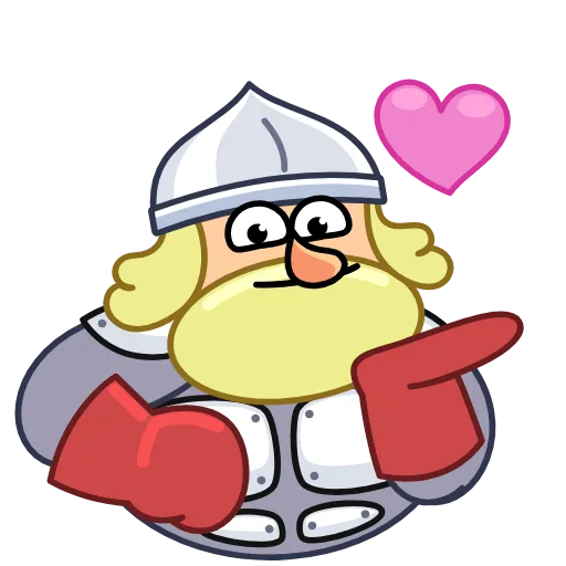 😘 Стикер «Болтослав» для Telegram