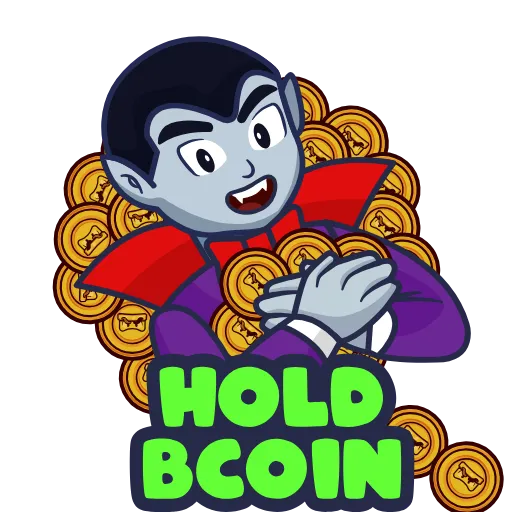 😗 Стикер «Bomb Crypto» для Telegram
