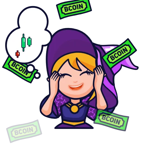🤩 Стикер «Bomb Crypto» для Telegram