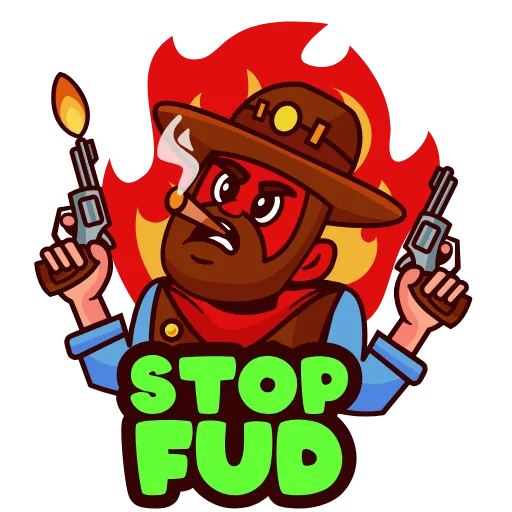 😡 Стикер «Bomb Crypto» для Telegram