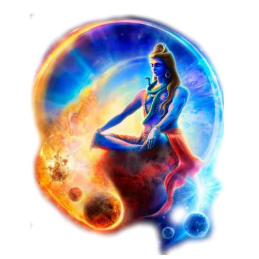 🕉 Стикер «Shiv Bholenath» для Telegram