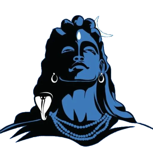 🌙 Стикер «Shiv Bholenath» для Telegram
