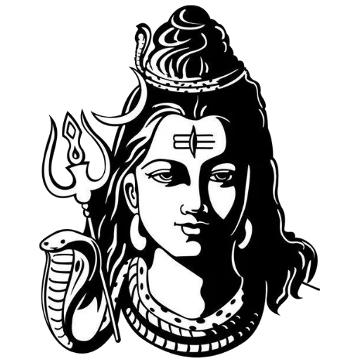 🌞 Стикер «Shiv Bholenath» для Telegram