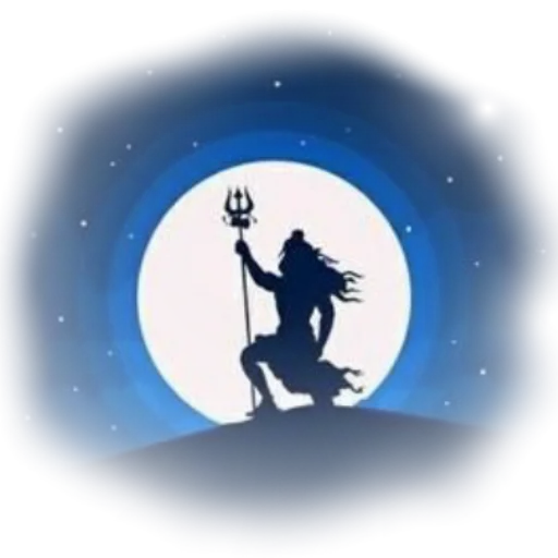 🌝 Стикер «Shiv Bholenath» для Telegram