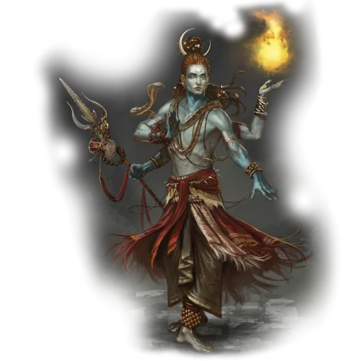 ☄️ Стикер «Shiv Bholenath» для Telegram