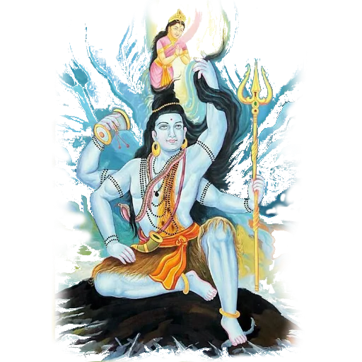 🌈 Стикер «Shiv Bholenath» для Telegram