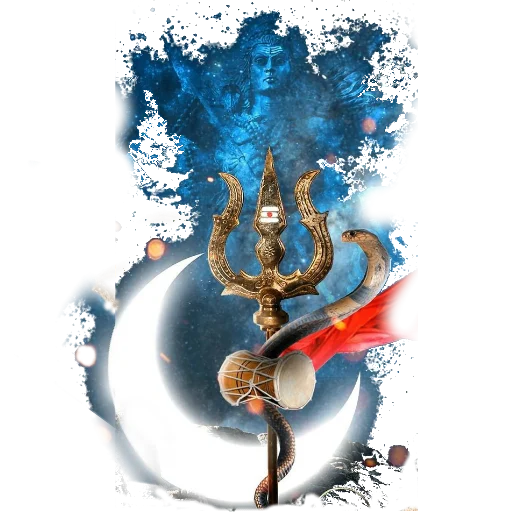 👑 Стикер «Shiv Bholenath» для Telegram