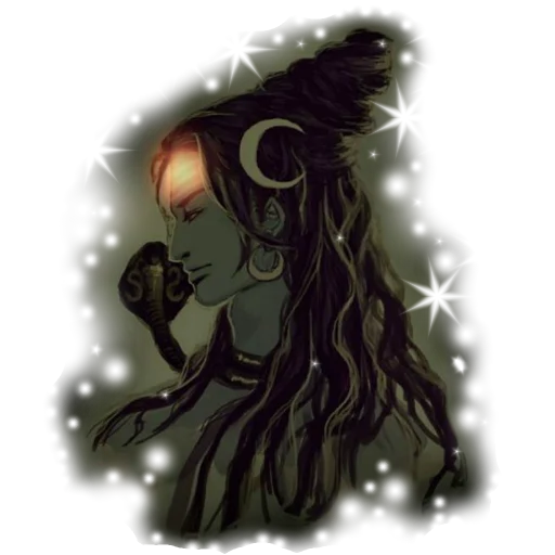 🔔 Стикер «Shiv Bholenath» для Telegram