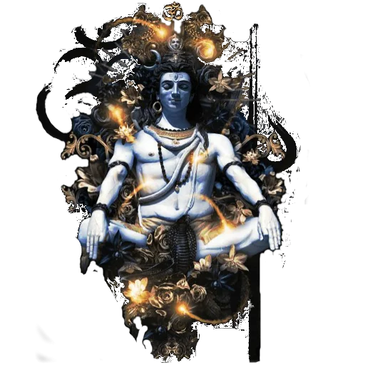 🤩 Стикер «Shiv Bholenath» для Telegram