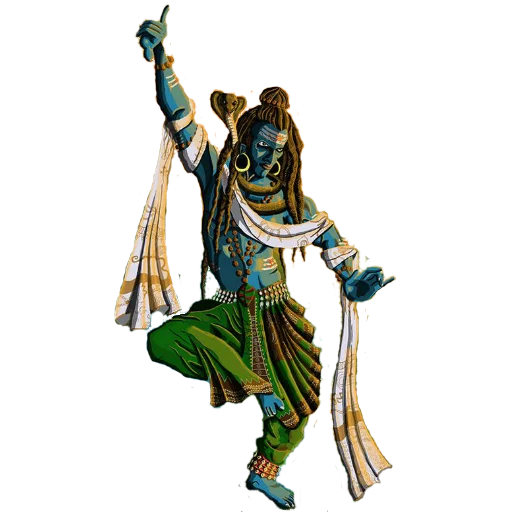 🥳 Стикер «Shiv Bholenath» для Telegram