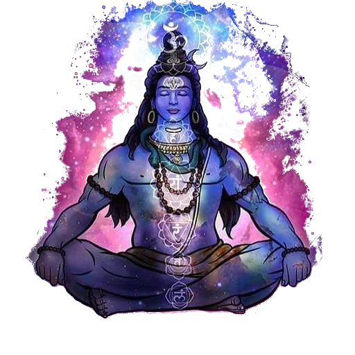 🧠 Стикер «Shiv Bholenath» для Telegram