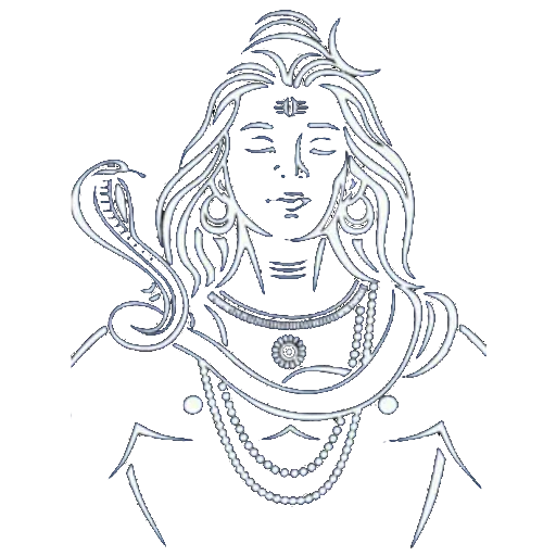 ❄️ Стикер «Shiv Bholenath» для Telegram