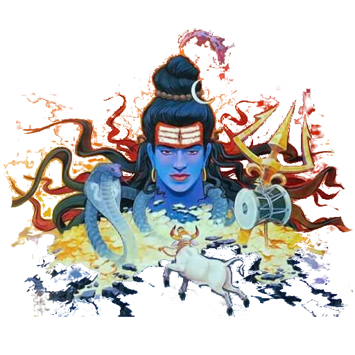 💨 Стикер «Shiv Bholenath» для Telegram