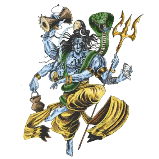 🌪 Стикер «Shiv Bholenath» для Telegram