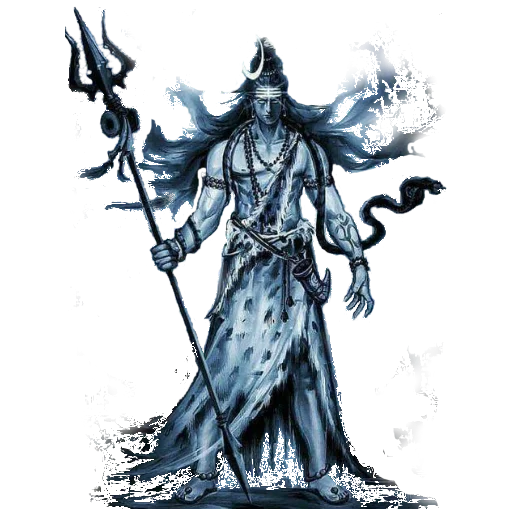 🌬 Стикер «Shiv Bholenath» для Telegram